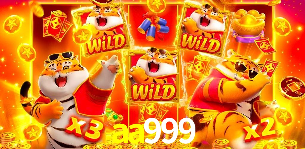 Fortune Tiger Slot na Plataforma aa999